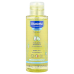 Mustela, Детское масло с маслом авокадо, 3,38 жидких унций (100 мл)