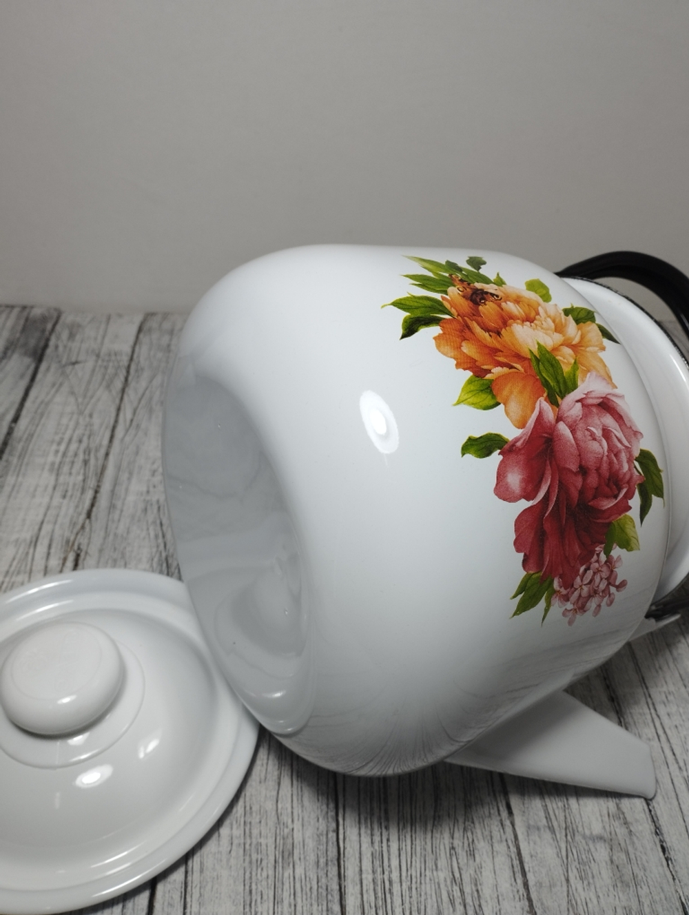 Чайник 3,5 л Декор 2713/4 Пионы