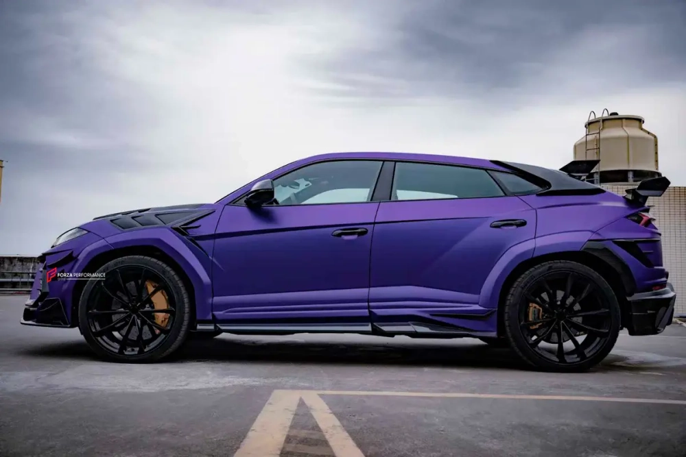 Обвес переделка для Lamborghini Urus 2018 в Urus S Performante Ламборгини Урус