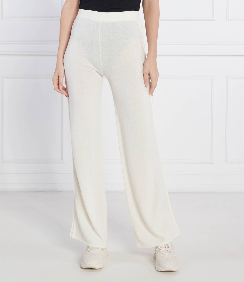 Хлопковые трикотажные штаны Beatrice B - белый(22FA1679CORE)