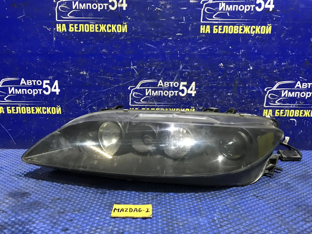 Фара передняя левая MAZDA MAZDA6 2003