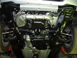 Защита картера Sheriff для Subaru Outback II (BH) 1998-2004 арт.22.0233