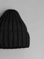 Шапка вязаная демисезонная детская