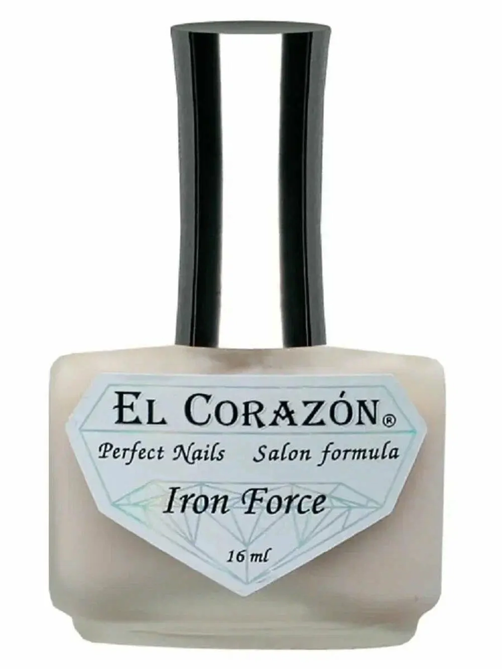 Железная твердость El Corazon №432 IRON FORCE - Матовый укрепитель