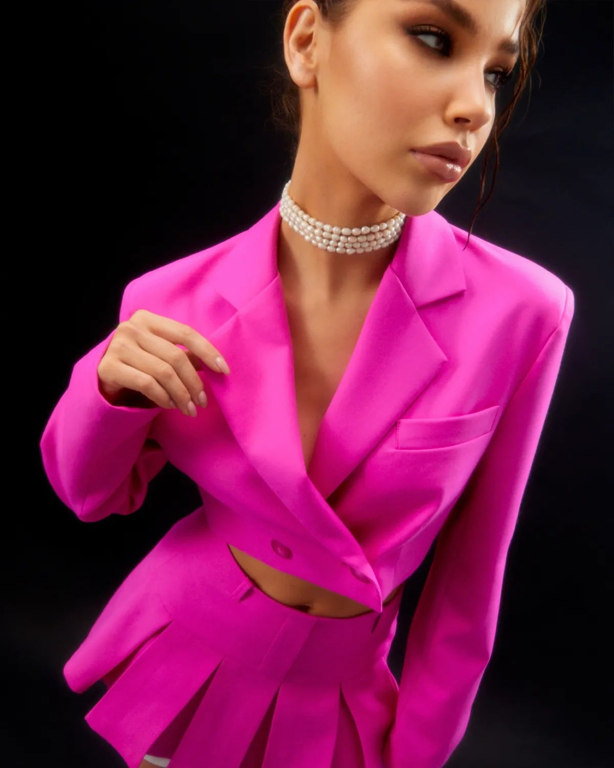 Жакет укороченный Euphoria