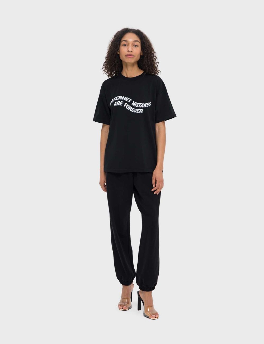 Футболка ZNY MISTAKES SS22 Черная