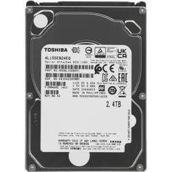 HDD жесткий диск 2.4TB Toshiba (AL15SEB24EQ) (SAS 12 Gb / s, 10500 rpm, 128mb, 2.5")