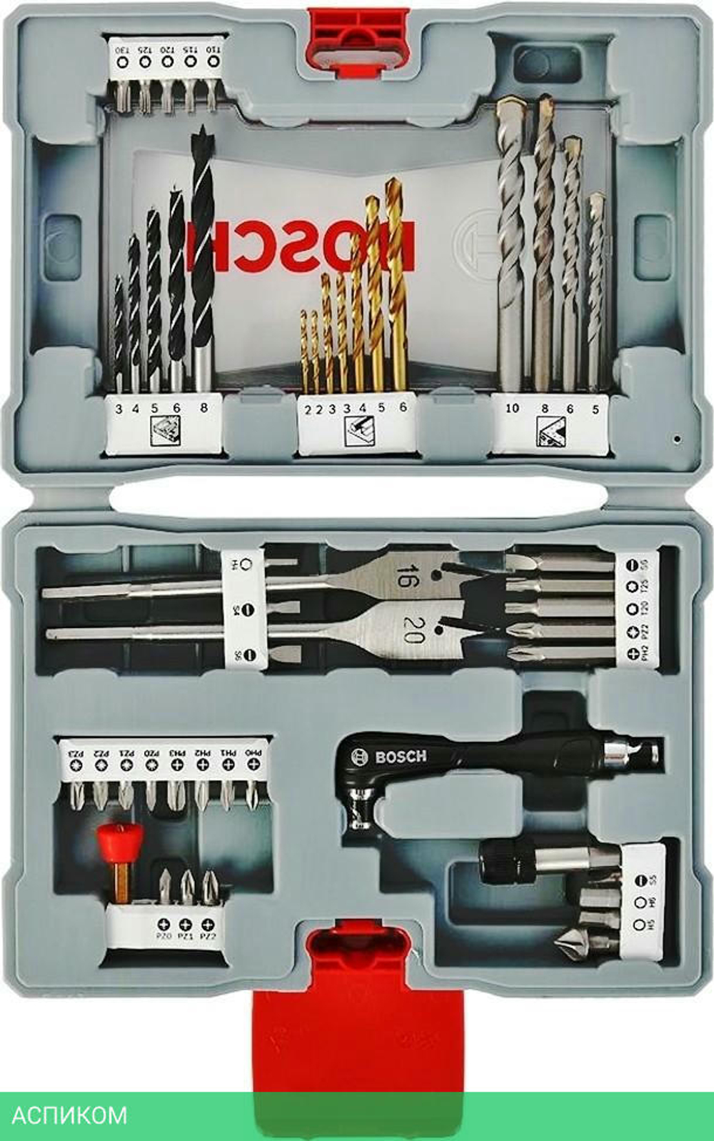 Набор инструментов Bosch 2.608.P00.233