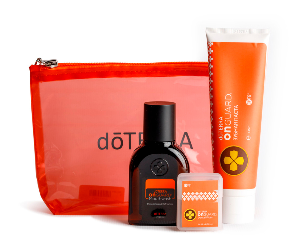 Дорожный набор doTERRA «ОН ГАРД» On Guard для ухода за полостью рта