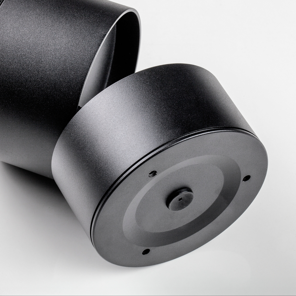 215887 Светильник ACUTO LED 12W 880LM 120G ЧЕРНЫЙ 3000/4000/6000K