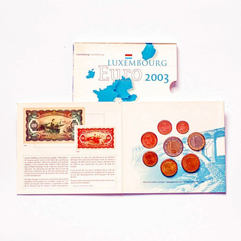 Luxembourg 2003 Year Set
