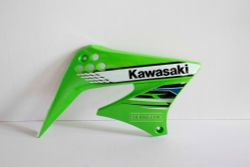 49131-5432-290. SHROUD-ENGINE,RH,L.GREEN ('12). KLX125-150 Plastic, Fairing. KAWASAKI