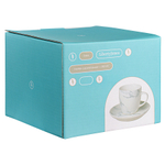 Набор чайных пар marble, 250 мл, 2 шт.