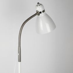 Торшер светильник Rivoli Alina 7086-501 напольный 1 х Е27 40 Вт