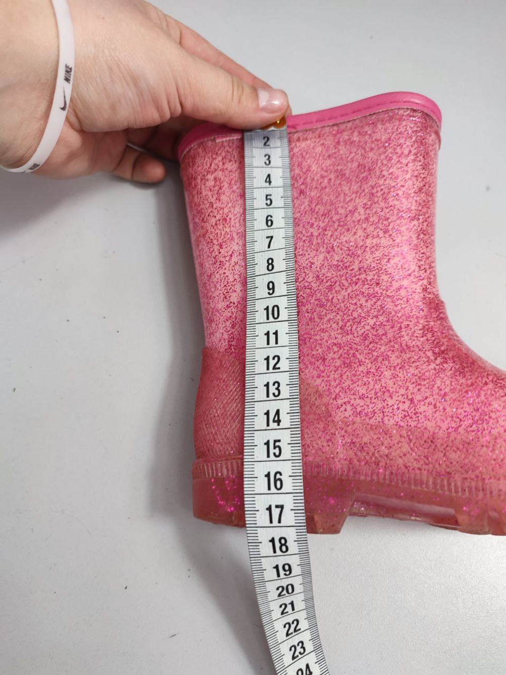 Сапоги резиновые 25 размер