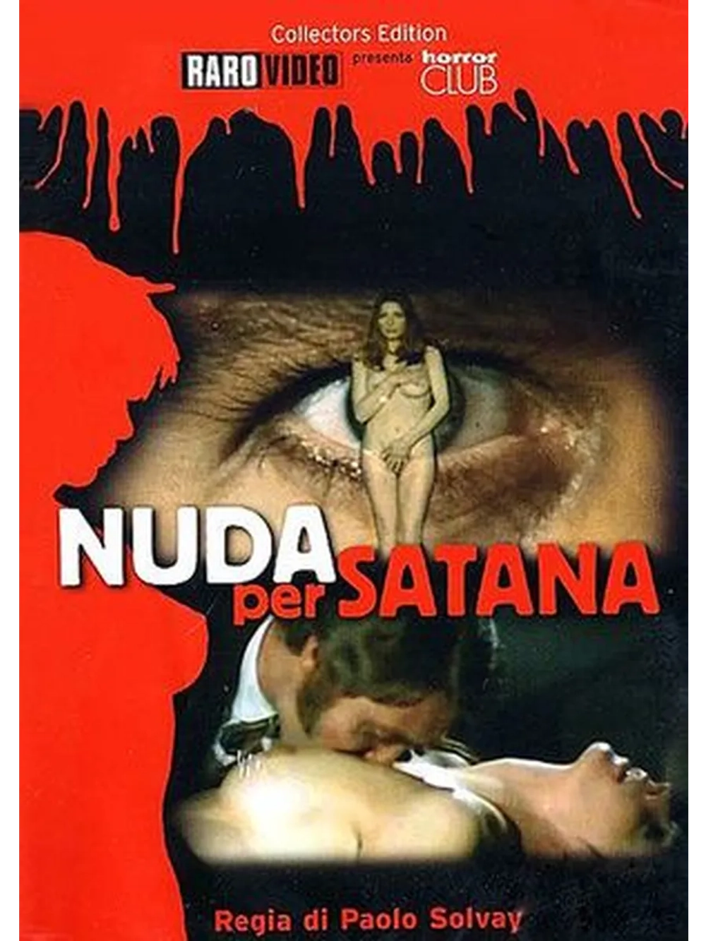 Обнаженная для Сатаны (1974) (DVD-R)
