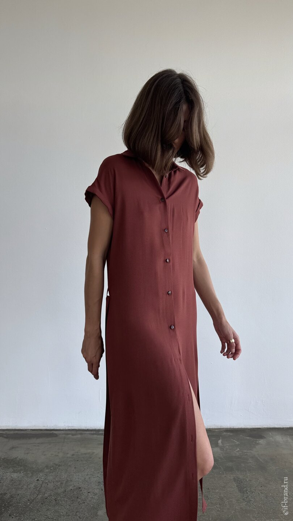 платье-рубашка MITYA