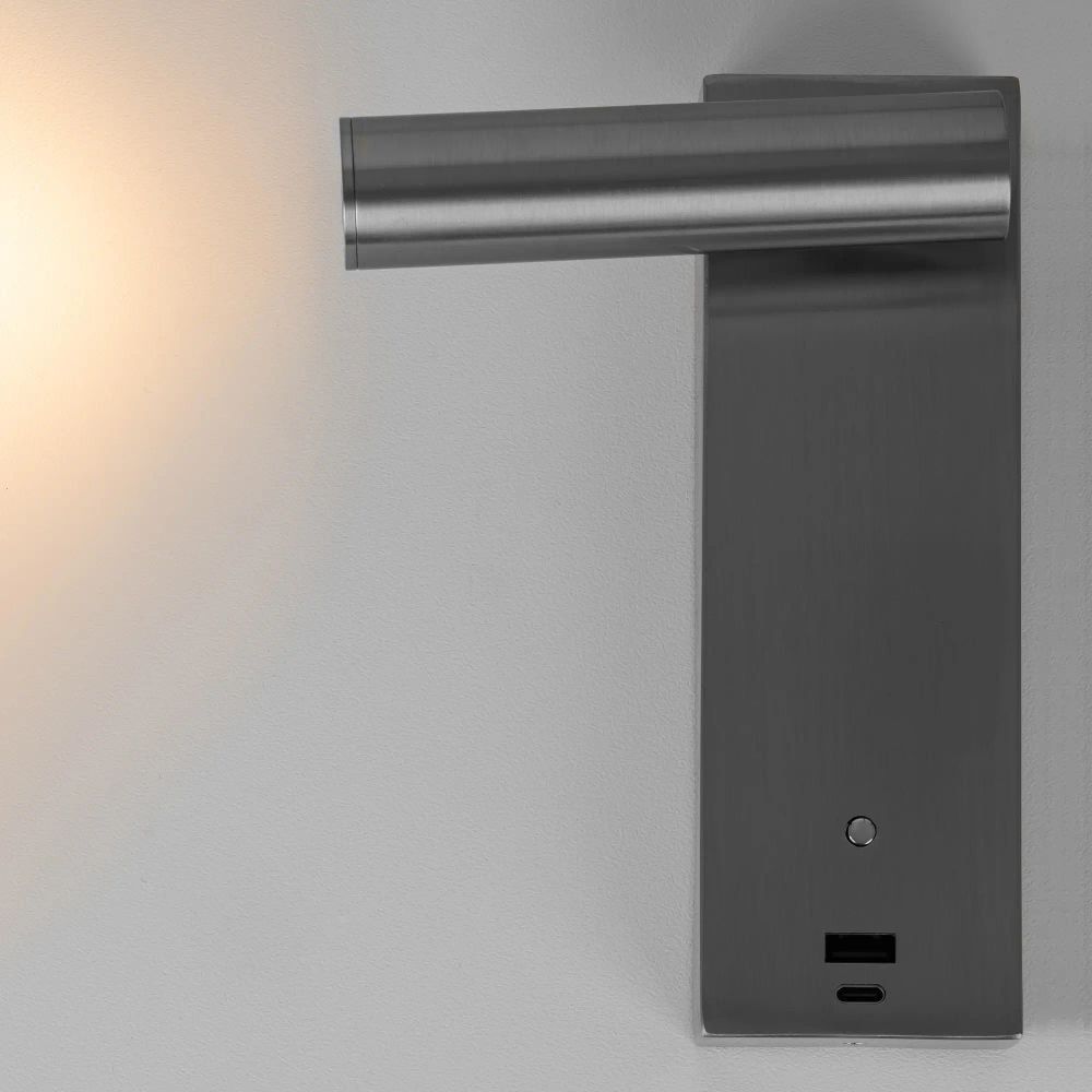 Citilux Декарт CL704432 LED USB Светильник с выключателем Матовый Хром