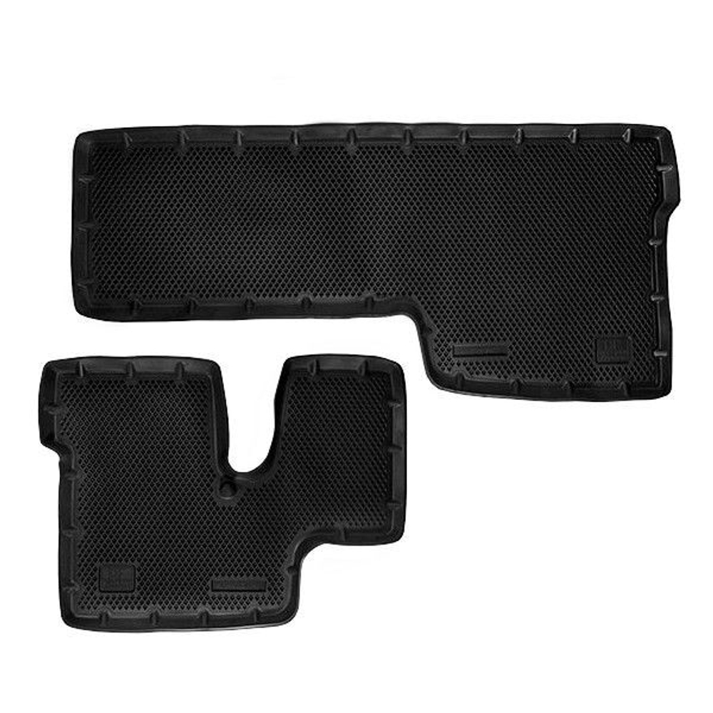 Коврики КАМАЗ 5320 (старая кабина) Delform EVA 3D EVS-9902/1 из 3-х частей