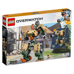 LEGO Overwatch: Бастион 75974 — Bastion — Лего Овервотч