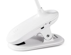 Ambrella Светодиодная настольная лампа с прищепкой, гибкой ножкой и аккумуляторной батареей Desk DE700