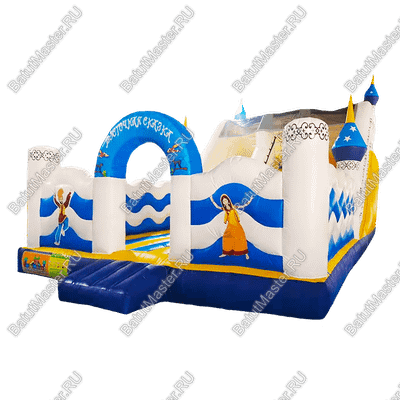 Надувной батут "Восточная сказка", размер 10*6*6 м