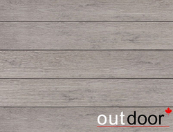 Доска ДПК Outdoor 115*22*3000 мм. STORM GREY серая микс