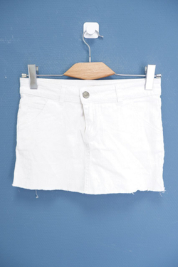 Юбка джинсовая мини 40 размер