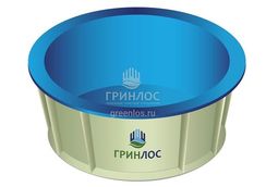 Купель Гринлос 2000*2000*1200 Круглая