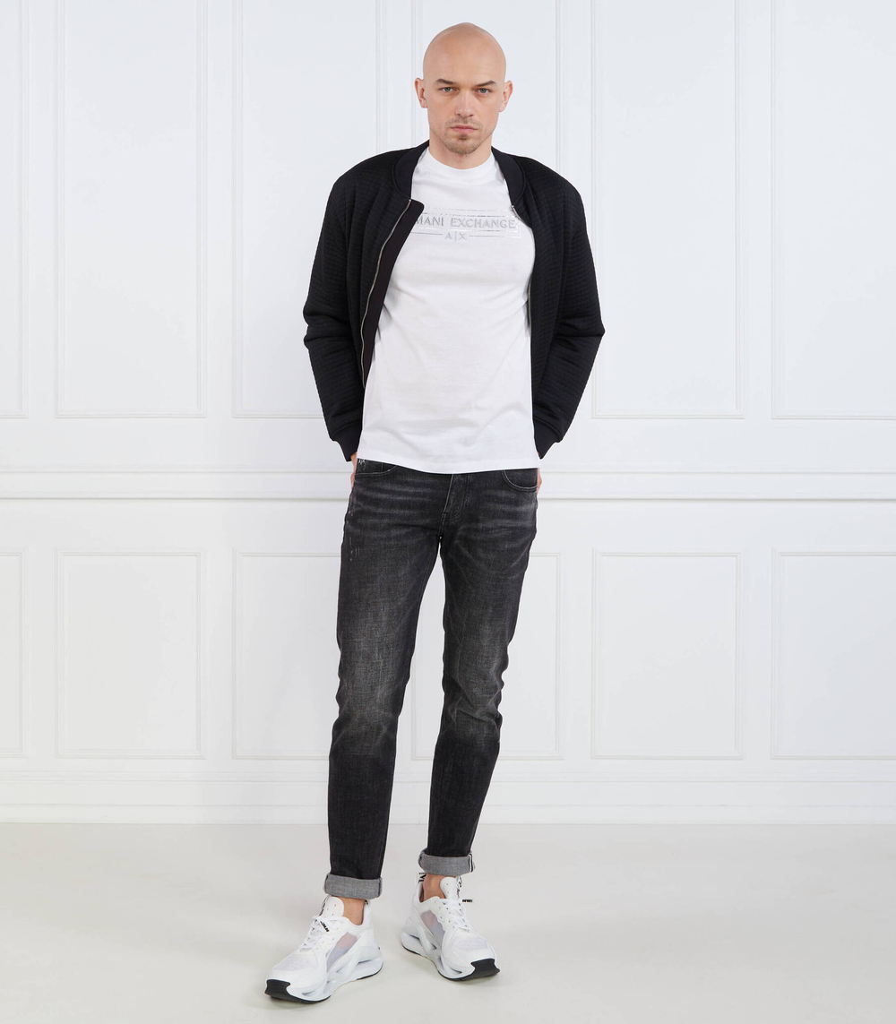 Футболка Armani Exchange - белый(3RZTRA ZJ9AZ)