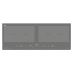 Индукционная варочная панель с двумя Flex Zone и Booster MAUNFELD CVI904SFLLGR Inverter