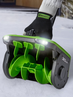 Снегоуборочная лопата аккумуляторная 40V, 30 см, АКБ 4Ач и ЗУ, 2603107UB