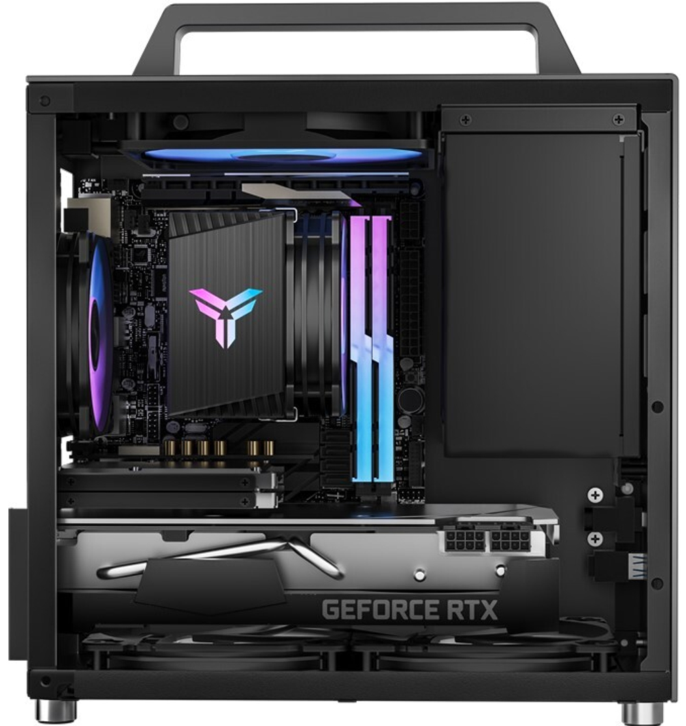Корпус mini-ITX JONSBO T8 PLUS Black
