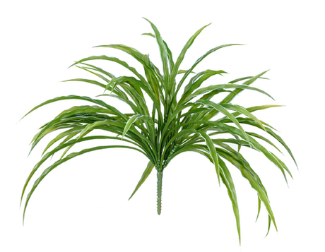 Трава Ванилла Грасс бело-зелёная