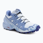 Женские Кроссовки для бега Salomon Speedcross 6 burro/sunny lime/almond cream