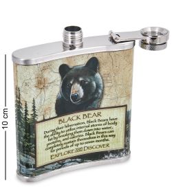 GT-95/2 Фляжка «Медведь» 200 мл