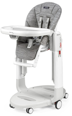 Стульчик для кормления Peg Perego Tatamia Follow Me Wonder Grey New