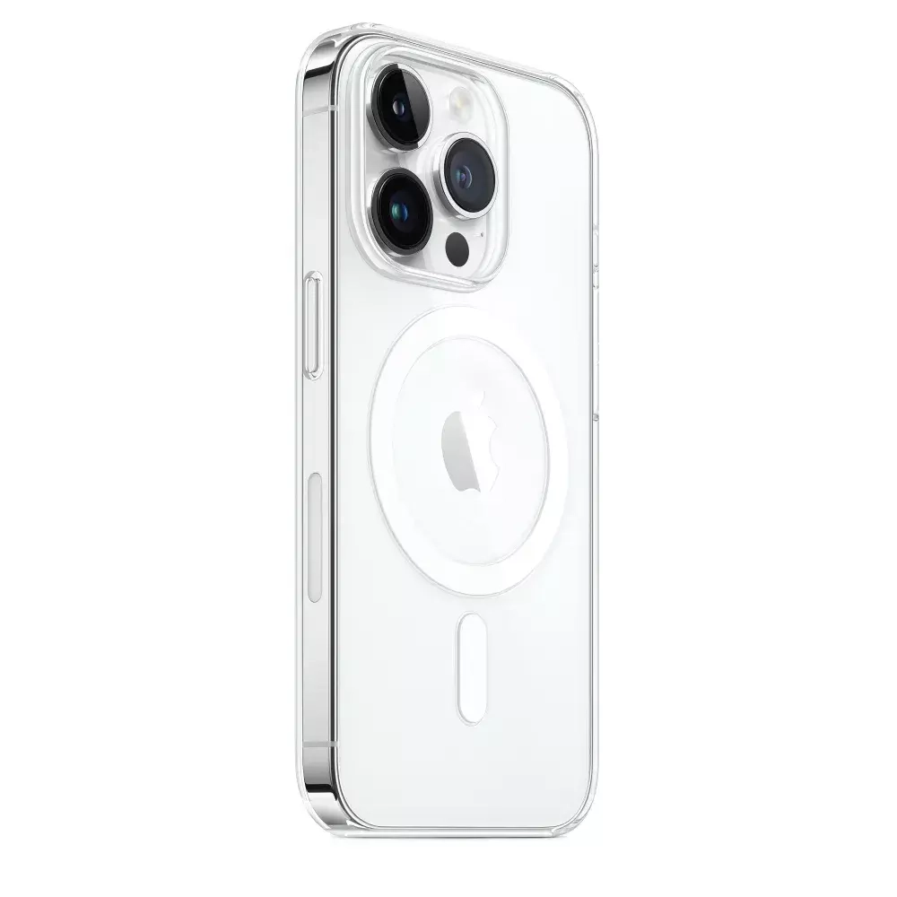 Накладка iPhone 14 Pro MagSafe прозрачный