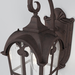 Уличный настенный светильник Outdoor O413WL-01BZ