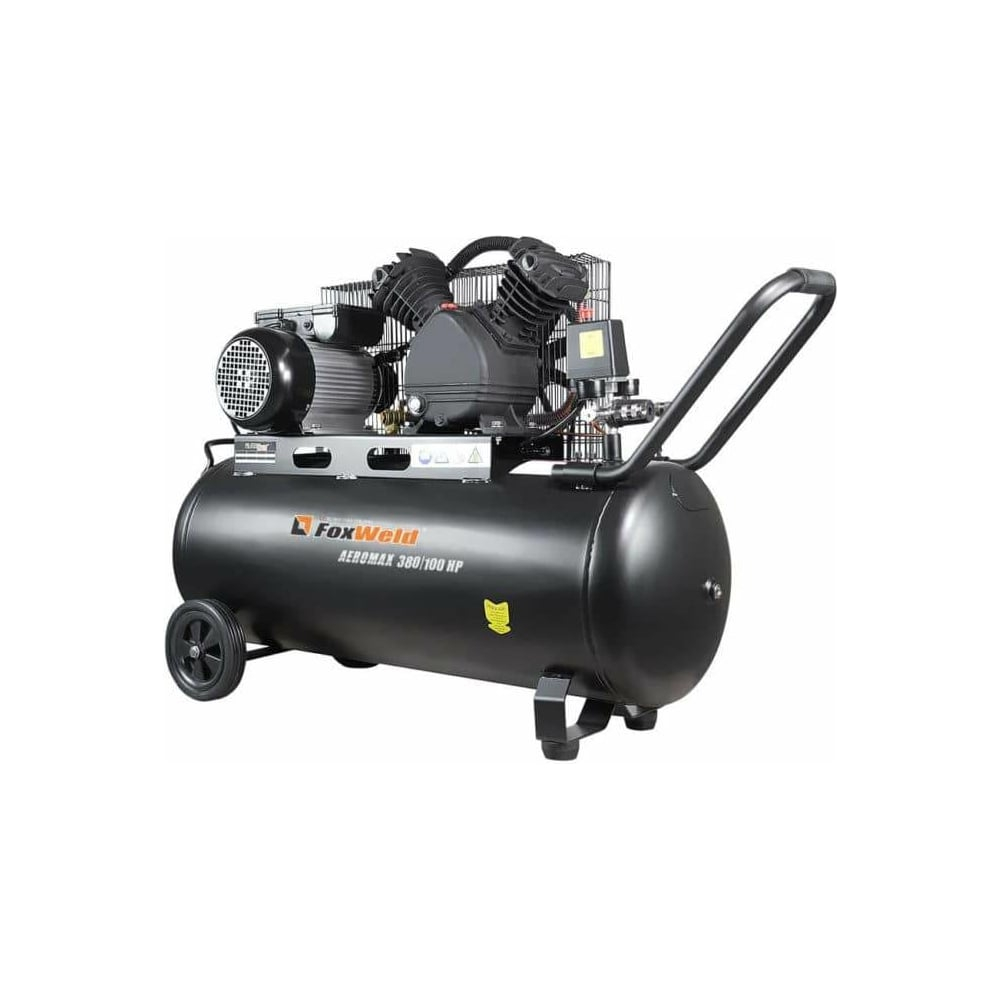 Компрессор масляный ременной AEROMAX 380/100 HP 7068