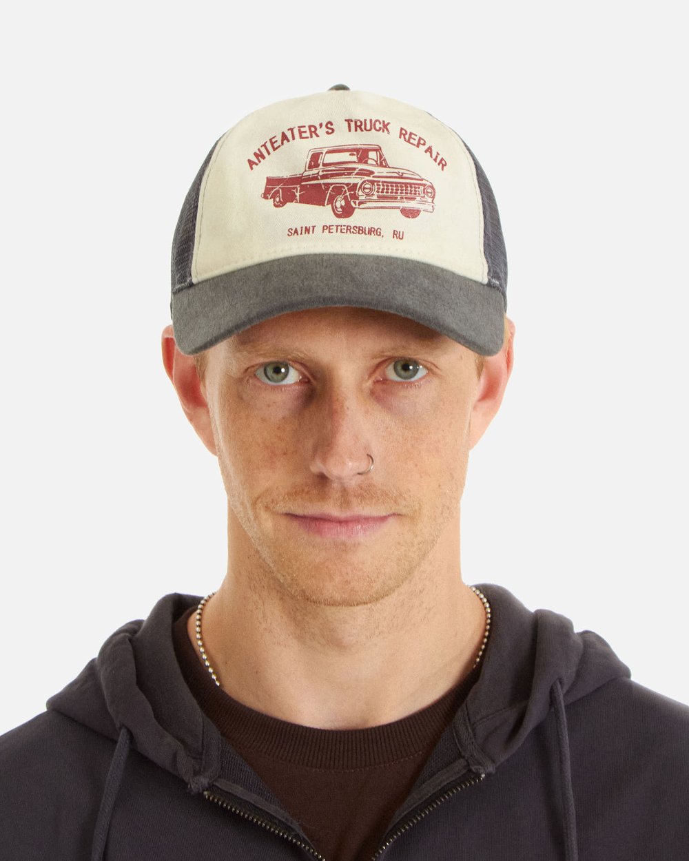 Кепка Anteater Trucker-Combo-Grey