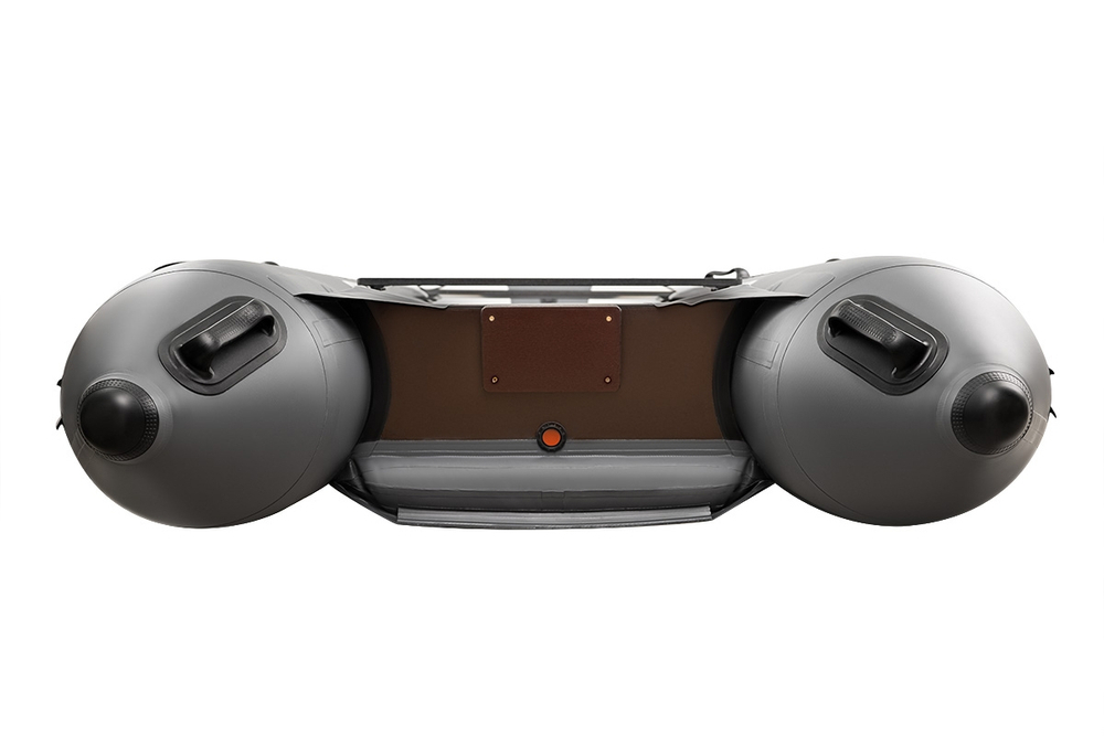 Ривьера 3200 НДНД компакт серый-графит (Лодка пвх под мотор)