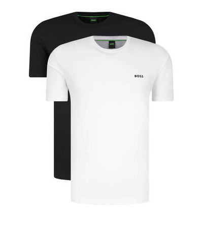 футболка 2 шт. BOSS GREEN - белый(50478019)