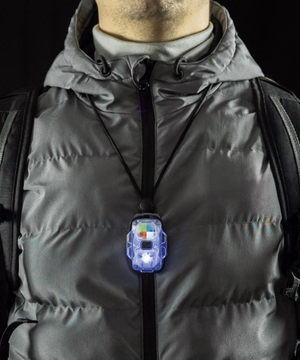 Фонарь Armytek Crystal Pro UV Серый