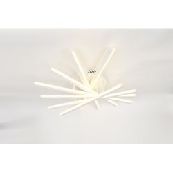 Светильник потолочный светодиодный Rivoli Cordelia 6184-201 LED 120Вт 3000-6000К белый с пультом