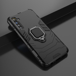 Противоударный чехол с кольцом Panther Case для Realme XT