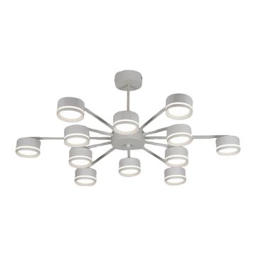 9490/6+6 WHITE (1) Люстра (RL)