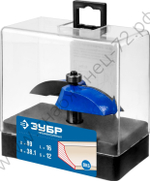 ЗУБР 89x16мм, радиус 38.1мм, фреза фигирейная №2