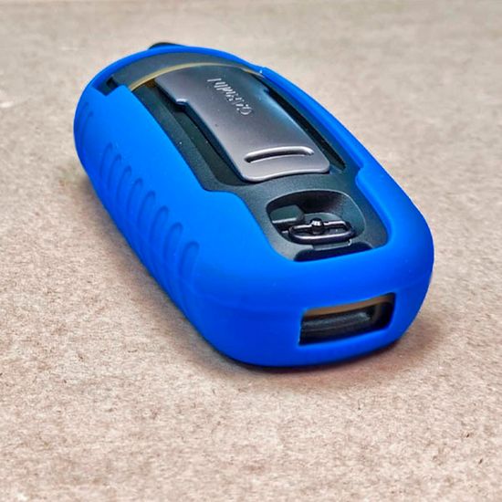 Чехол для Garmin GPSMAP 65/64/62 силикон (Синий)