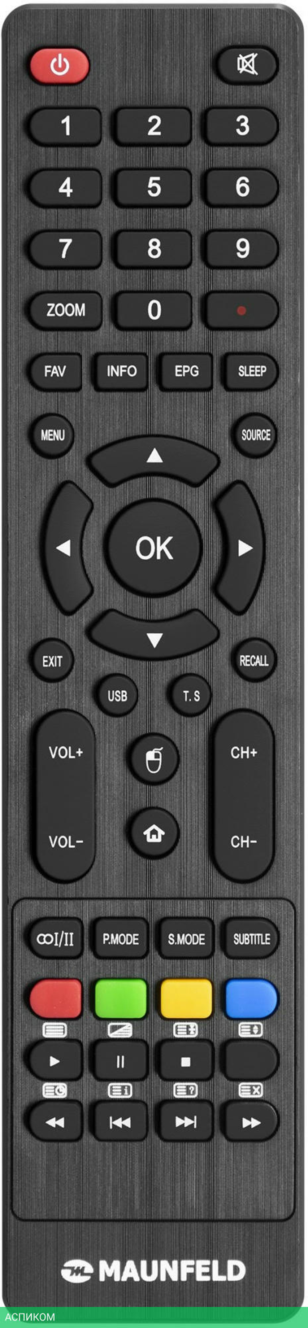 Телевизор QLED Maunfeld 50" MQT50USD03